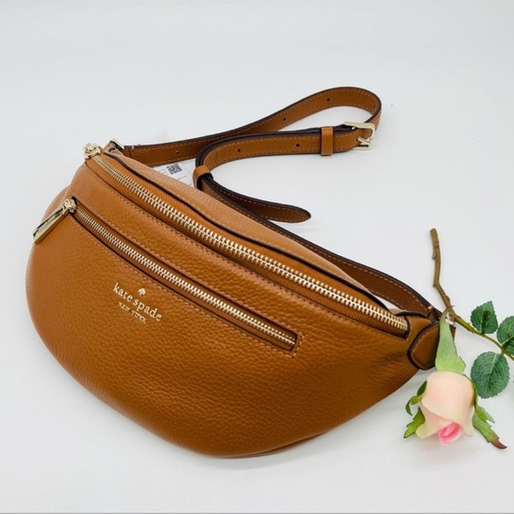 Kate Spade Leila Belt Bag Brown - Picture 3 of 8